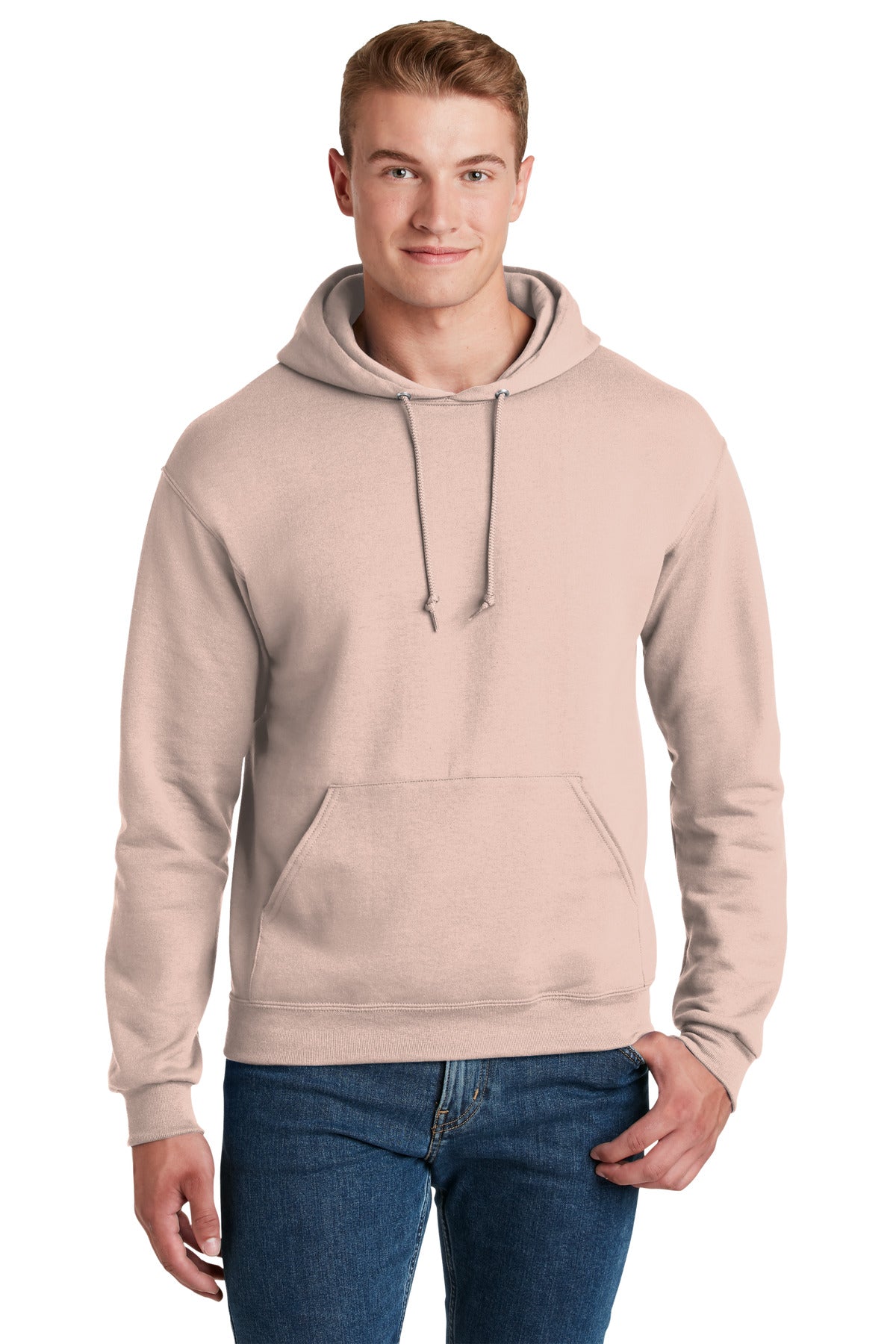 Sweatshirts/Fleece Blush Pink Jerzees