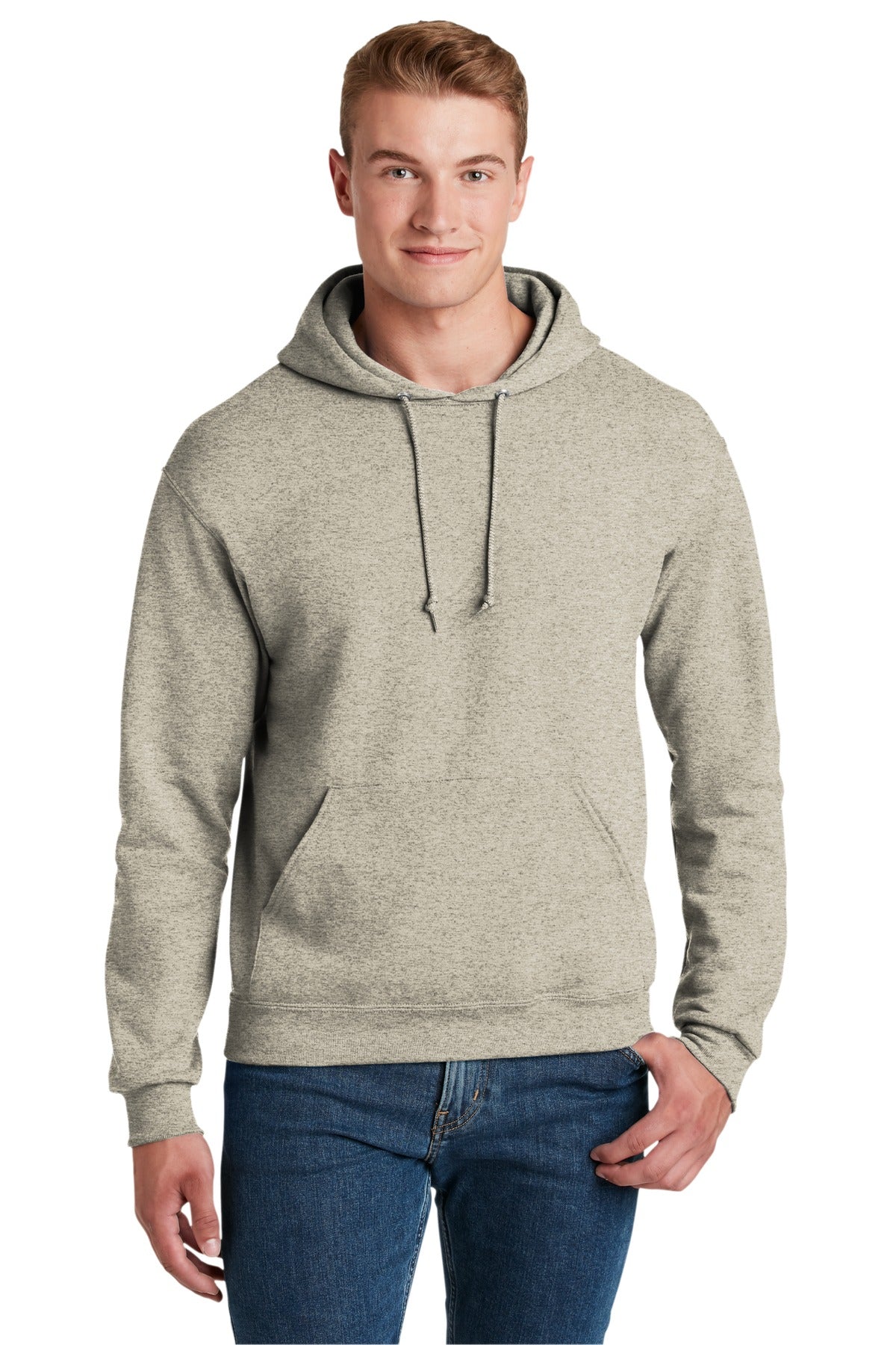 Sweatshirts/Fleece Oatmeal Heather Jerzees