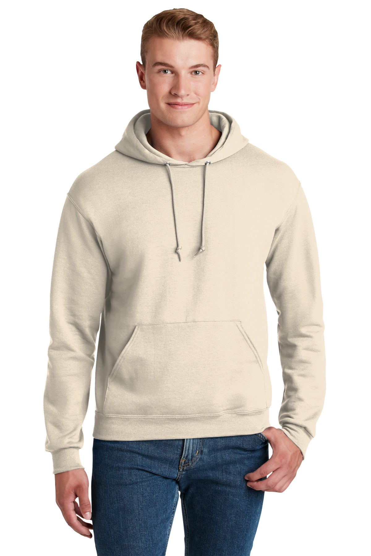 Sweatshirts/Fleece Sweet Cream Heather Jerzees