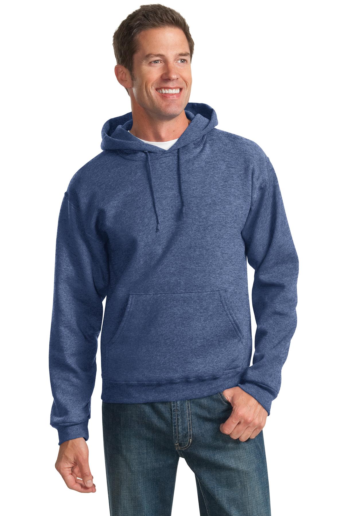 Sweatshirts/Fleece Vintage Heather Blue Jerzees