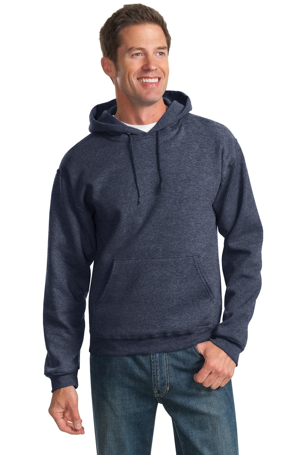 Sweatshirts/Fleece Vintage Heather Navy Jerzees