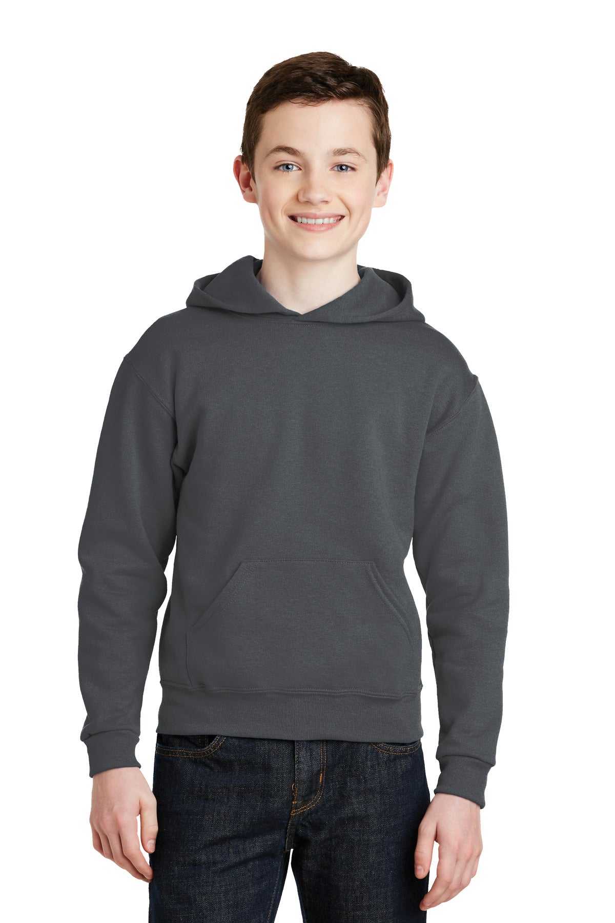 Sweatshirts/Fleece Charcoal Grey Jerzees
