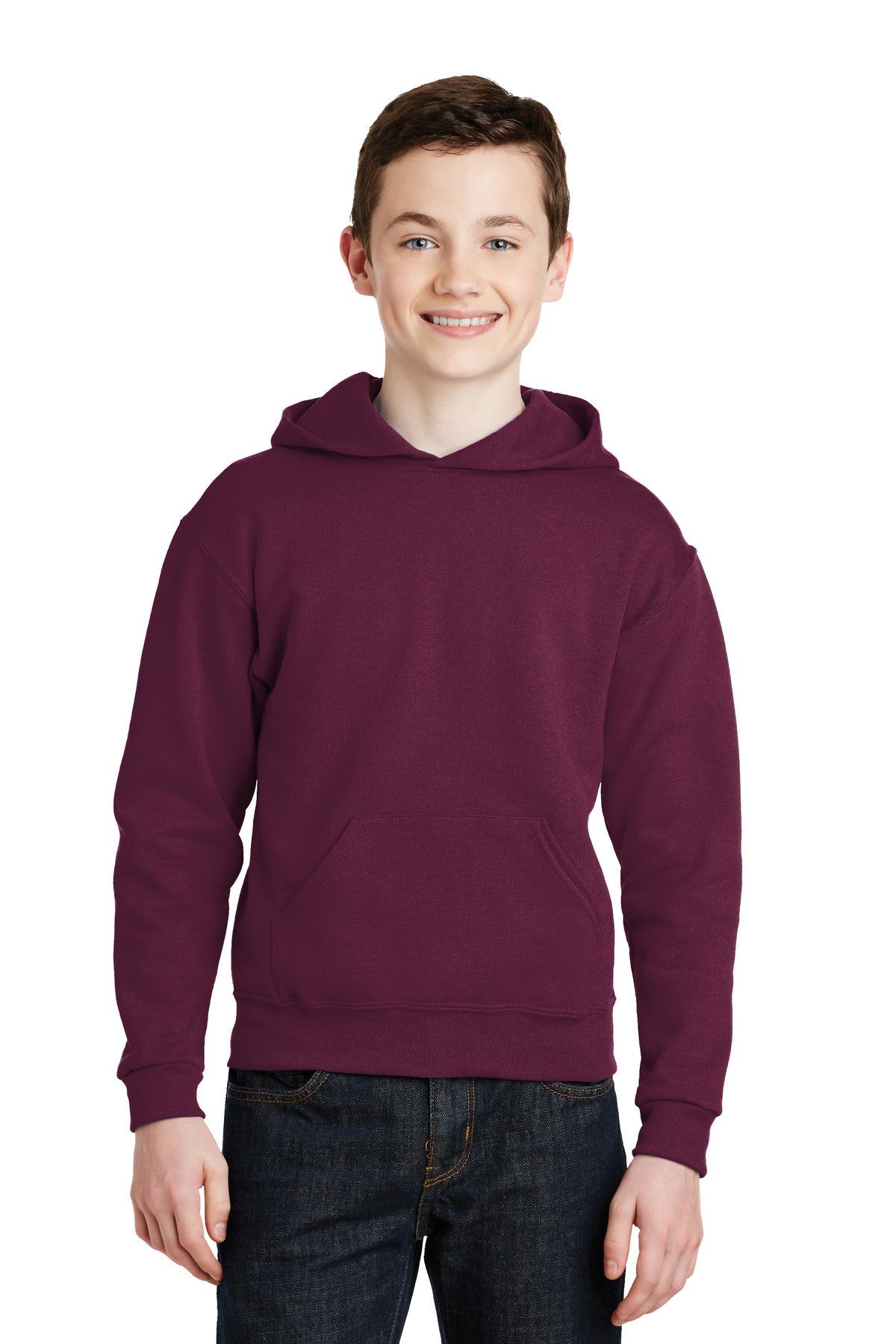 Sweatshirts/Fleece Maroon Jerzees