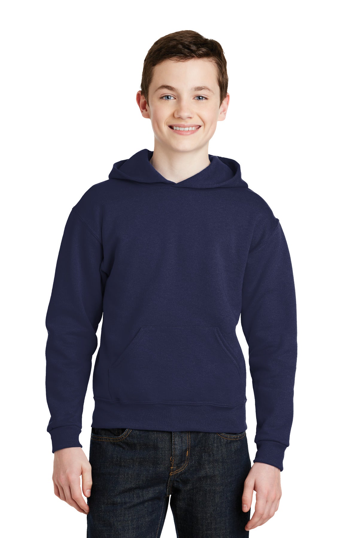 Sweatshirts/Fleece Navy Jerzees