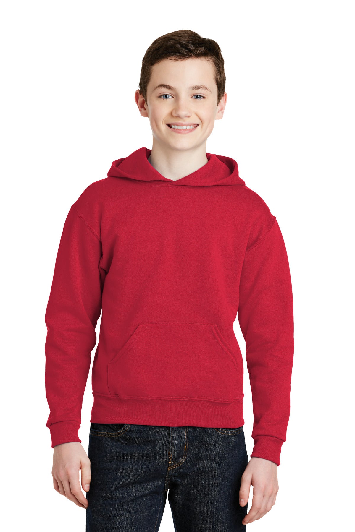 Sweatshirts/Fleece True Red Jerzees