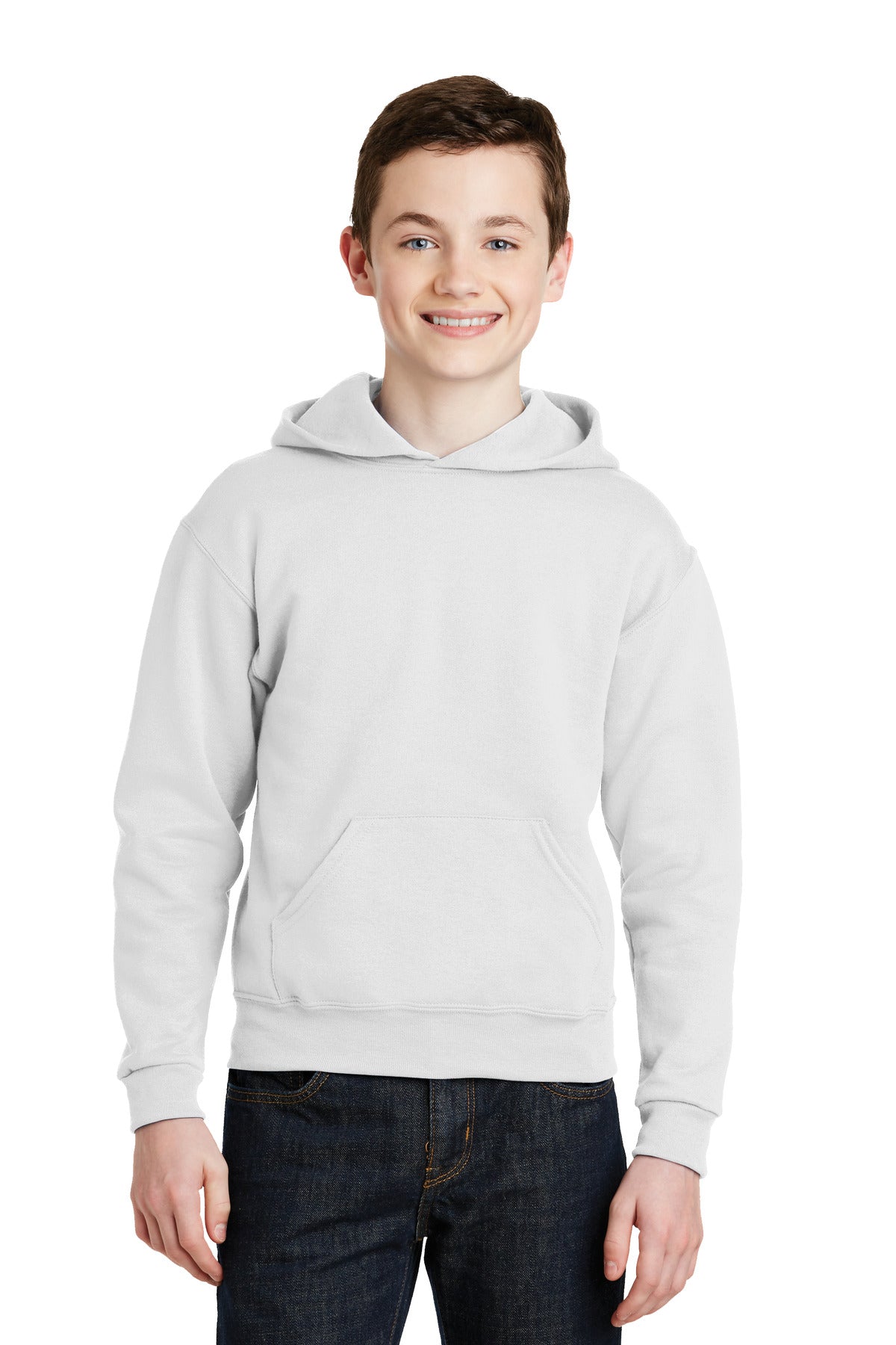 Sweatshirts/Fleece White Jerzees