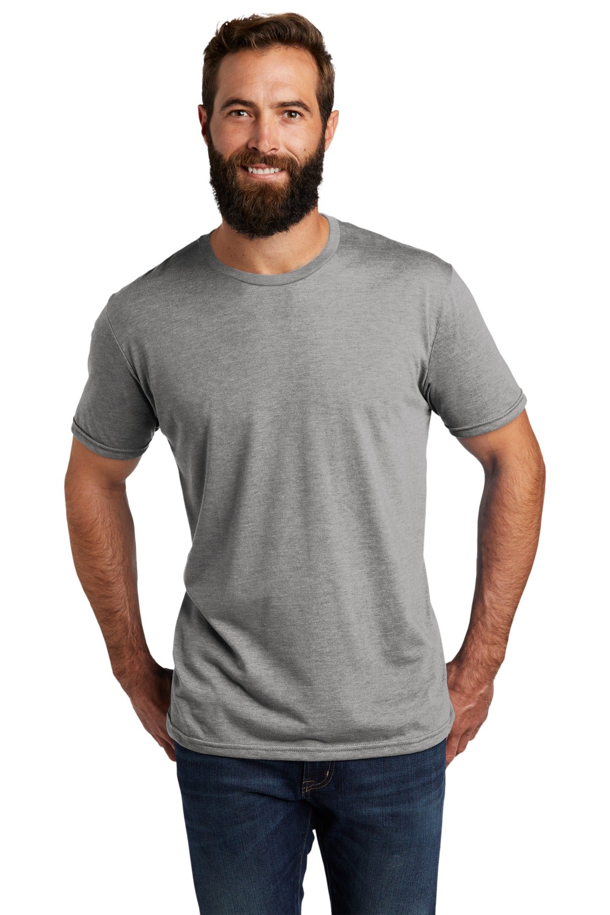 T-Shirts Aluminum Grey AllMade