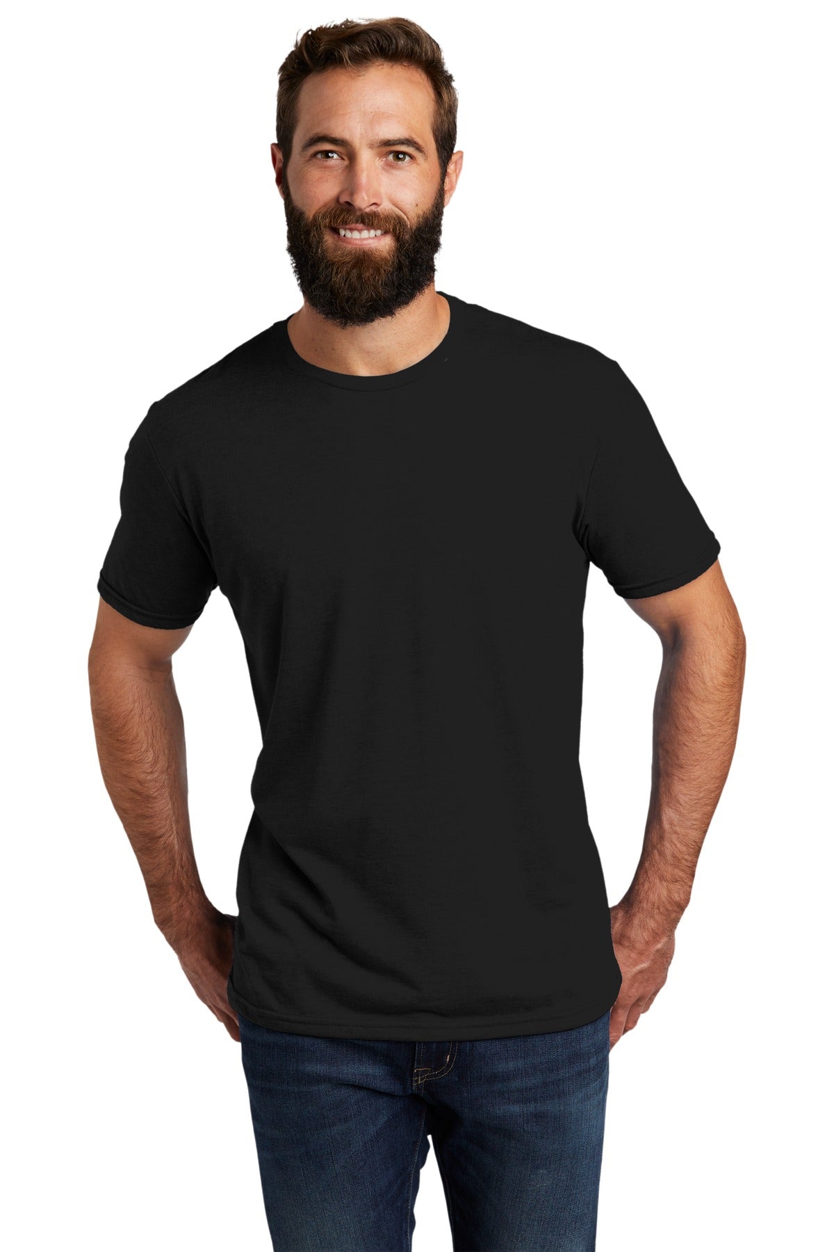 T-Shirts Deep Black AllMade