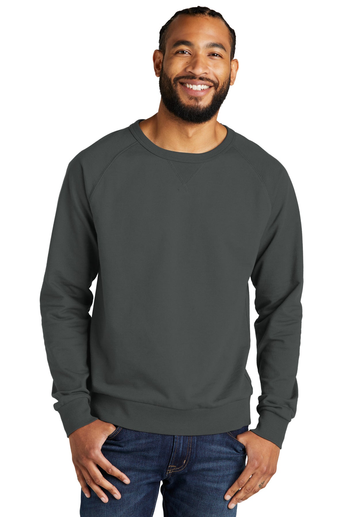 Sweatshirts/Fleece Terrain Grey AllMade