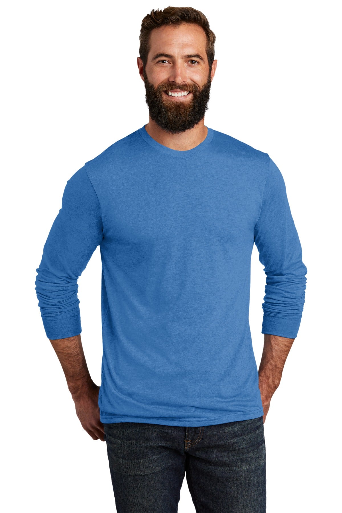 T-Shirts Azure Blue AllMade