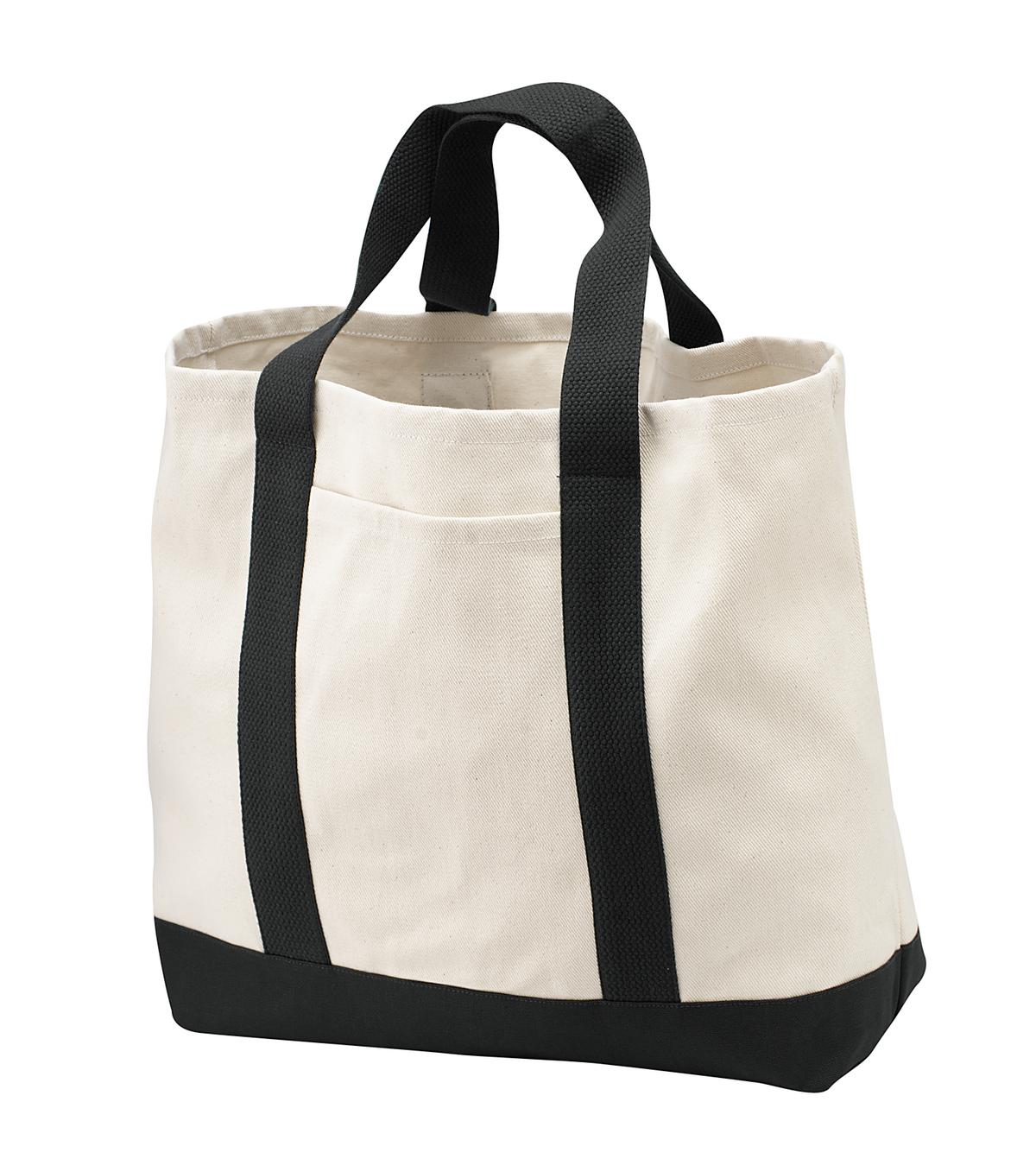 Bags Natural/ Black OSFA Port Authority
