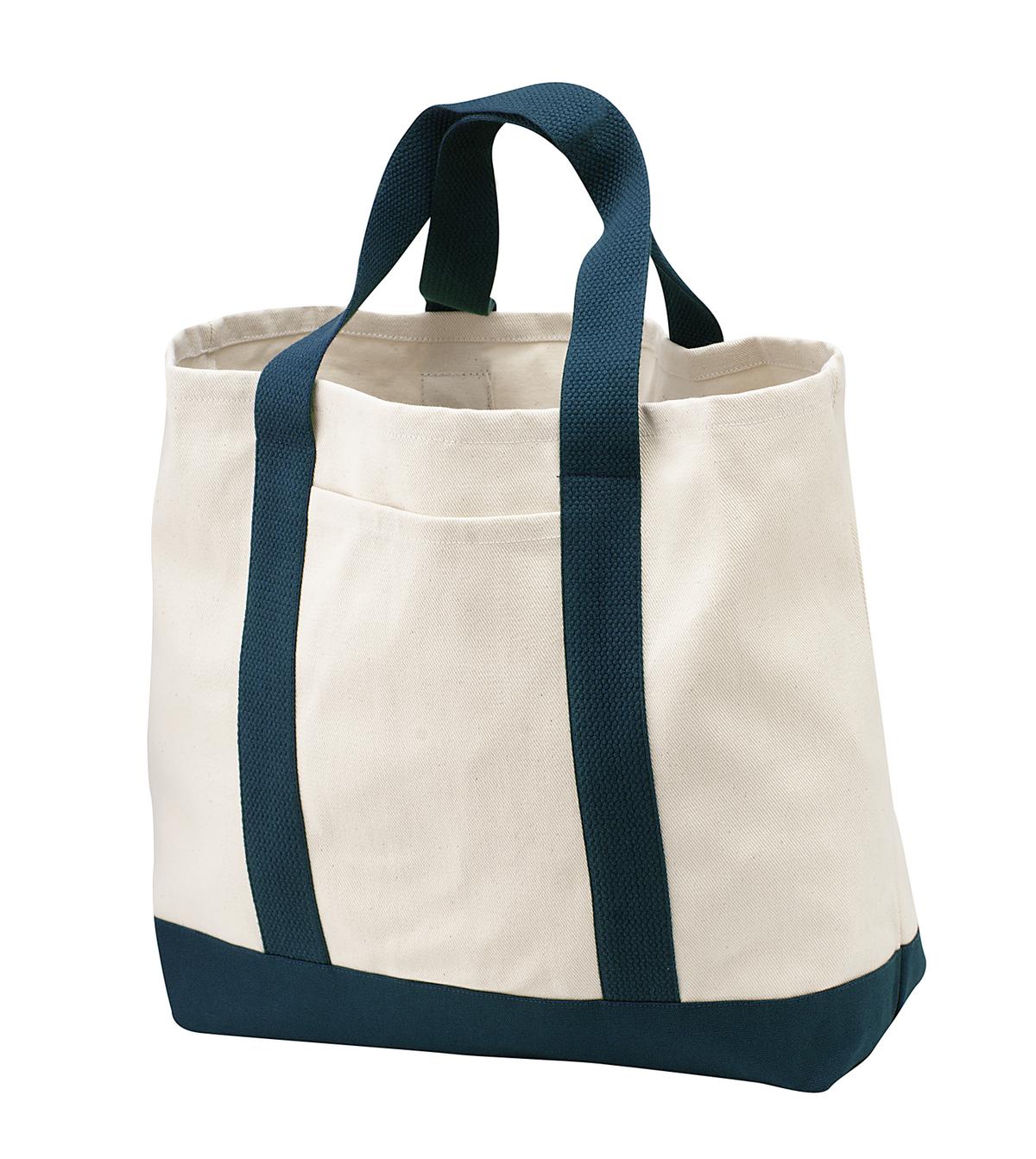 Bags Natural/ Navy OSFA Port Authority
