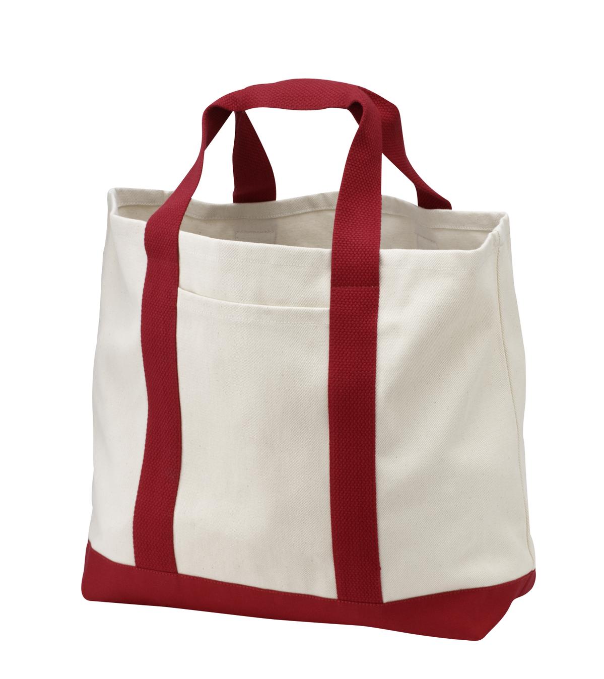 Bags Natural/ Red OSFA Port Authority