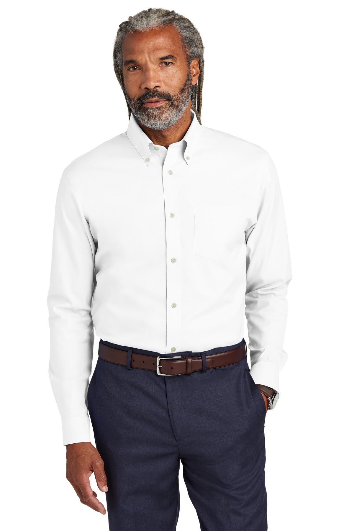 Woven Shirts White Brooks Brothers