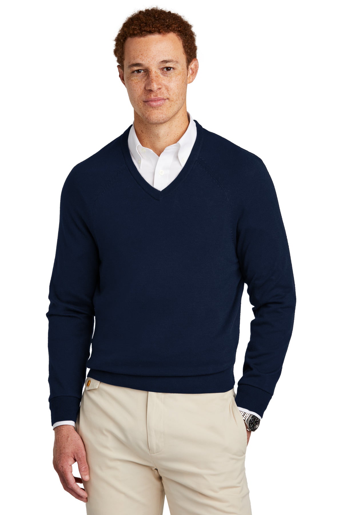 Polos/Knits Navy Blazer Brooks Brothers