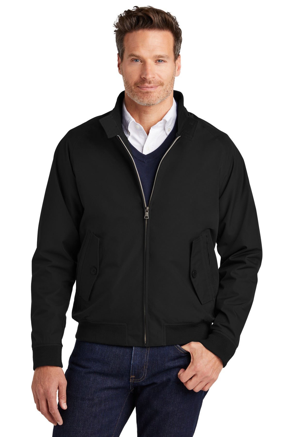 Outerwear Deep Black Brooks Brothers