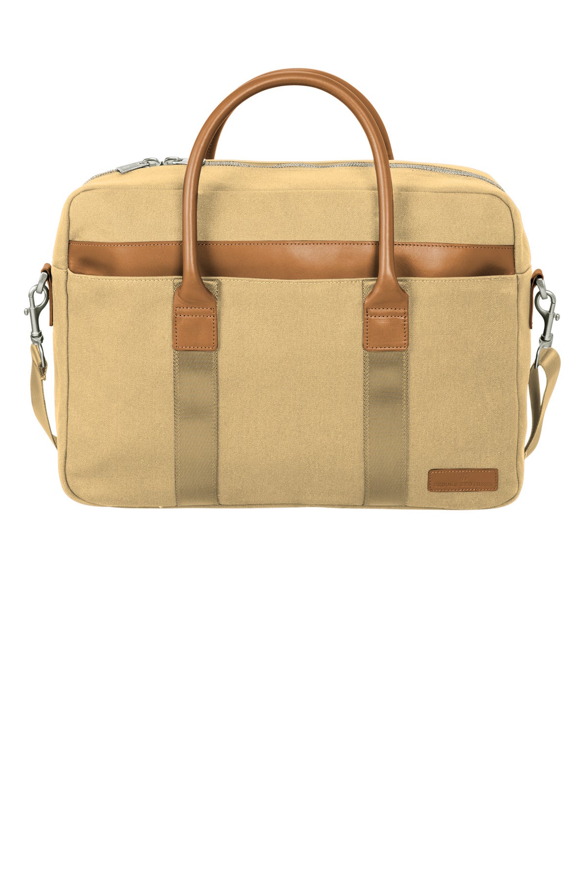 Bags Ledger Khaki OSFA Brooks Brothers