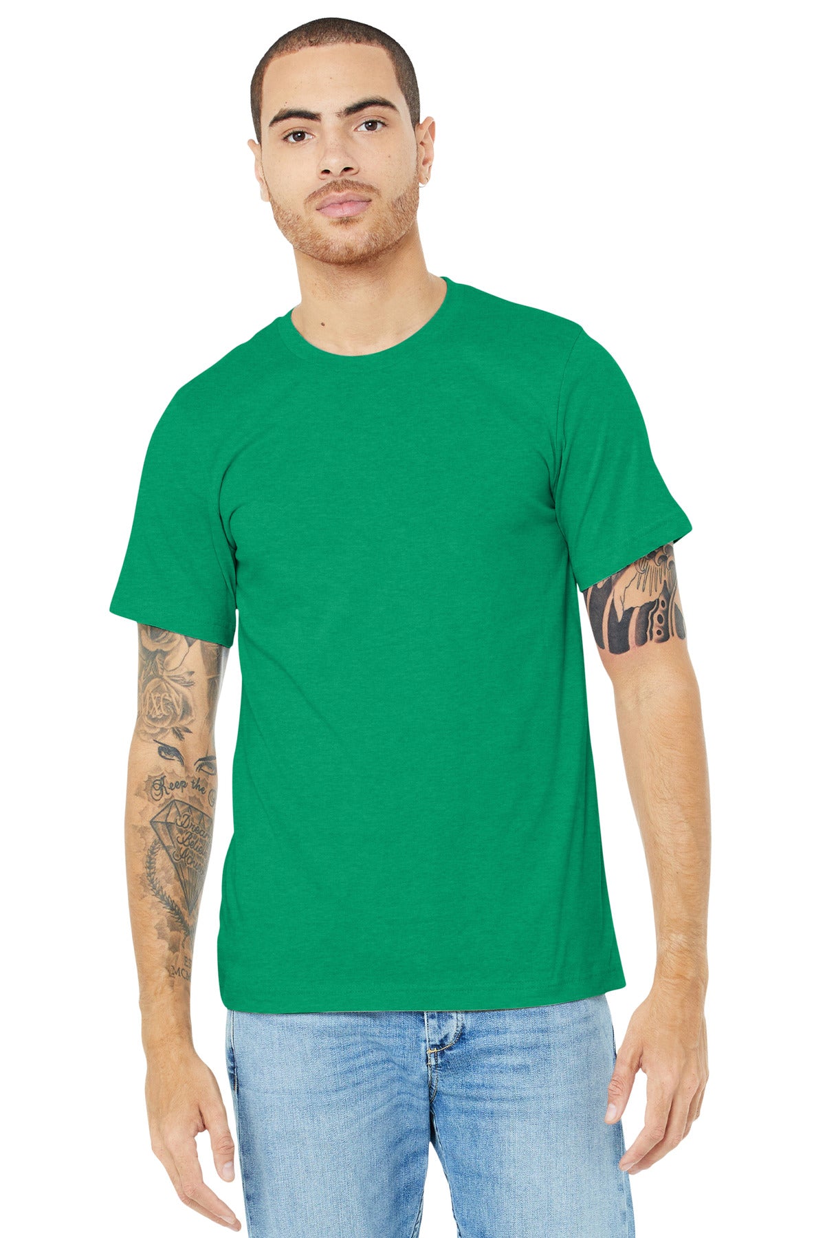 T-Shirts Heather Kelly Bella + Canvas