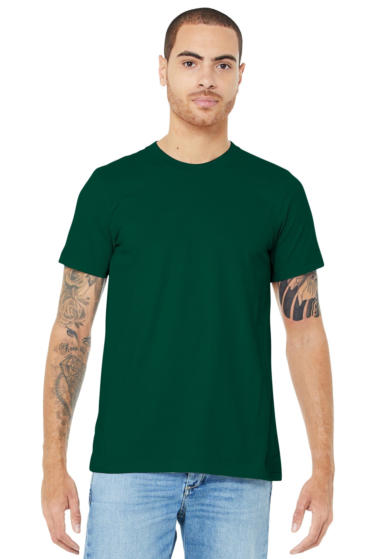 T-Shirts Evergreen Bella + Canvas