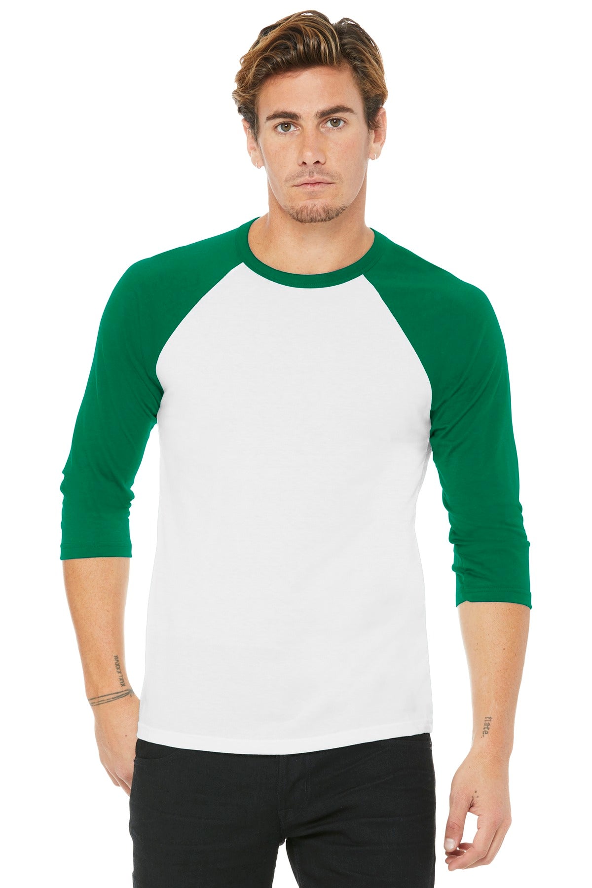 T-Shirts White Kelly Bella + Canvas