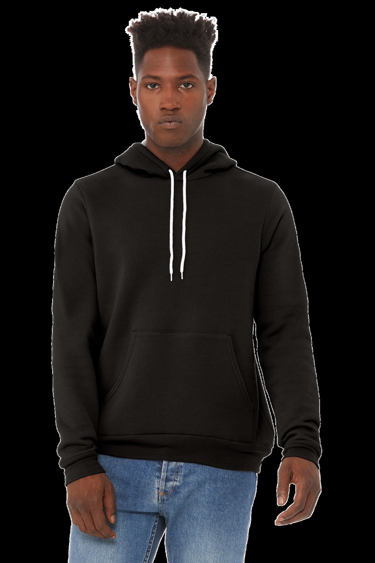 Sweatshirts/Fleece DTG Black Bella + Canvas