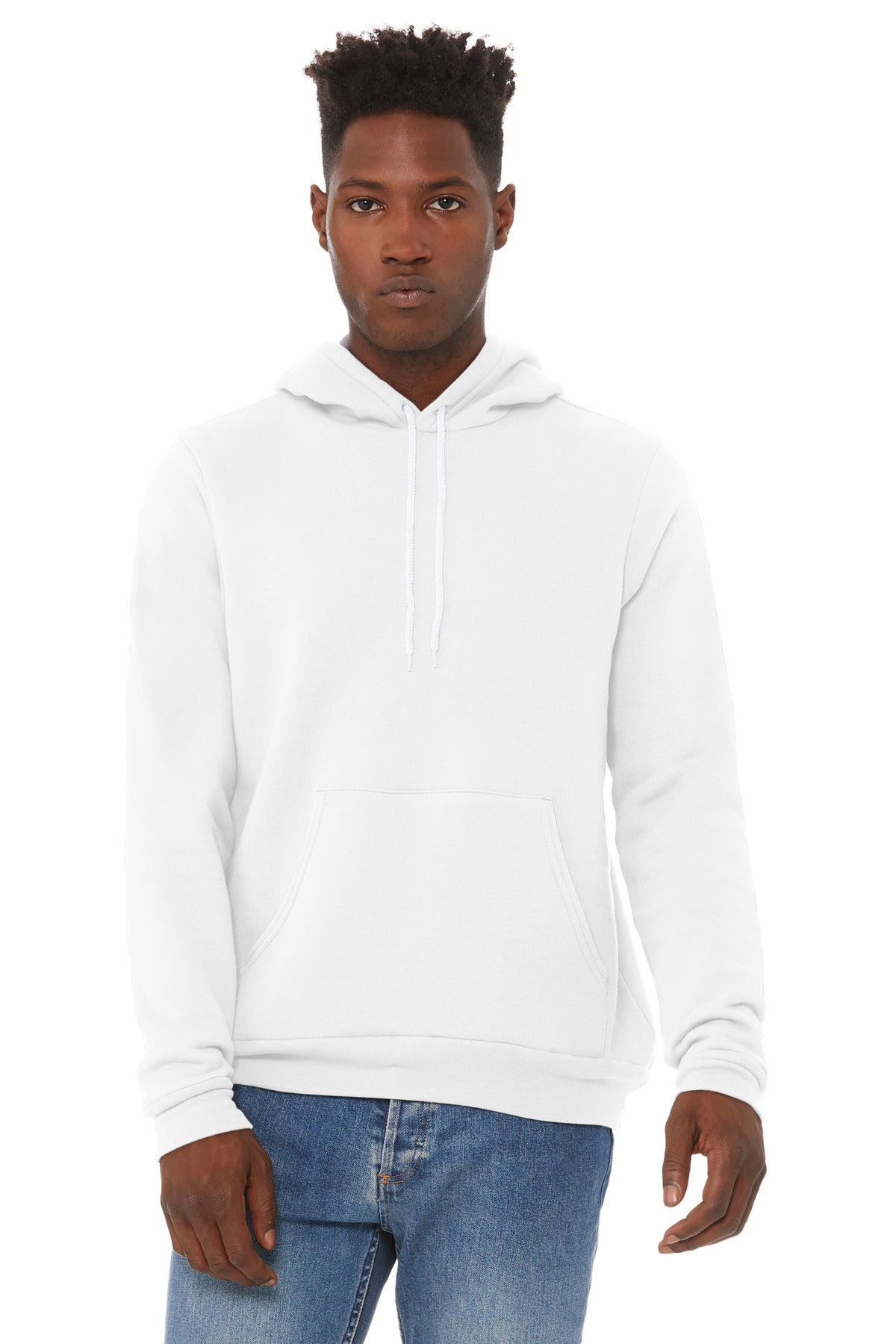 Sweatshirts/Fleece DTG White Bella + Canvas