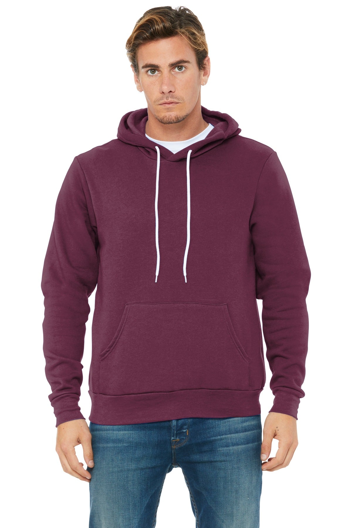 Sweatshirts/Fleece Maroon Bella + Canvas