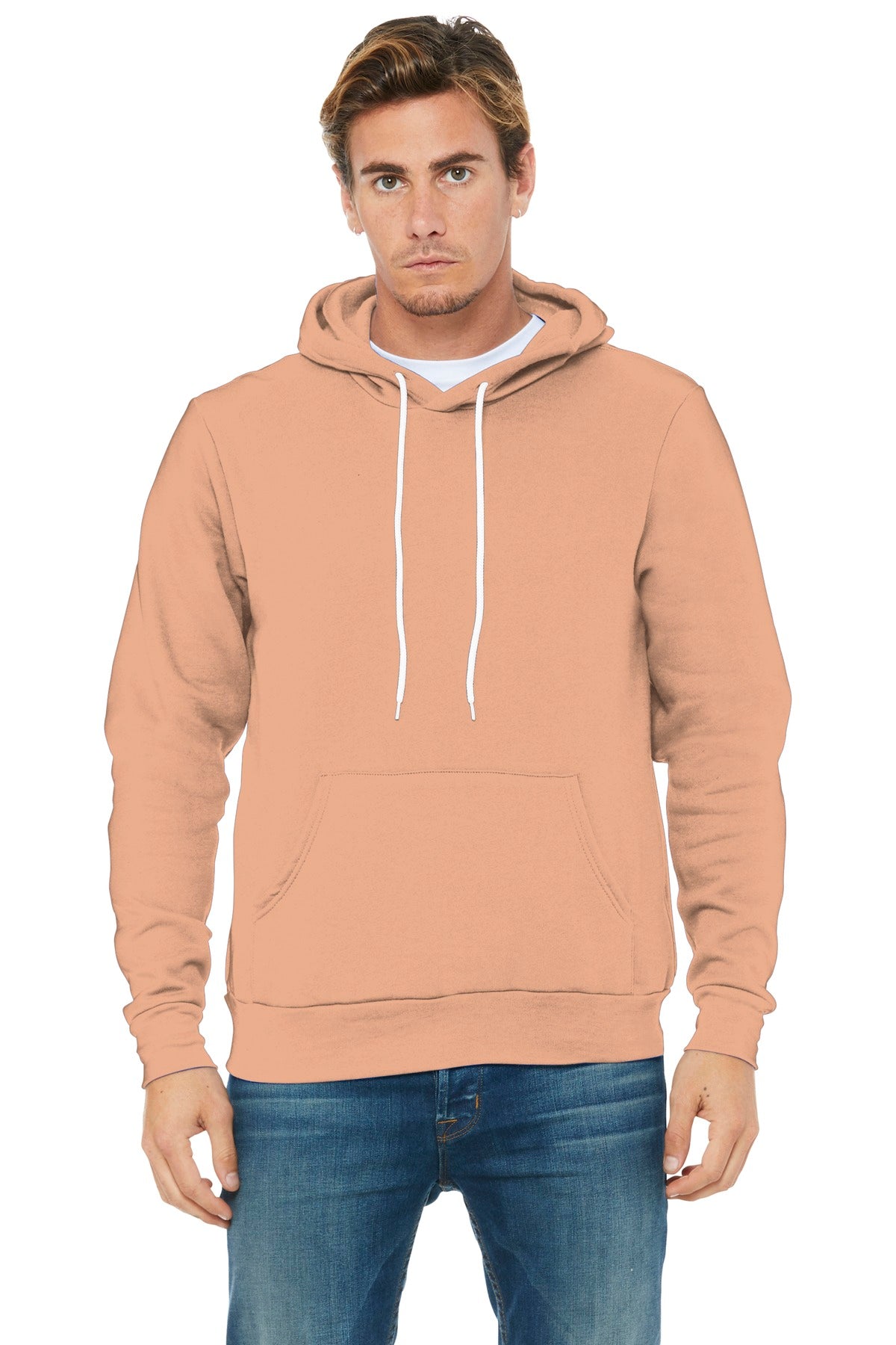 Sweatshirts/Fleece Peach Bella + Canvas