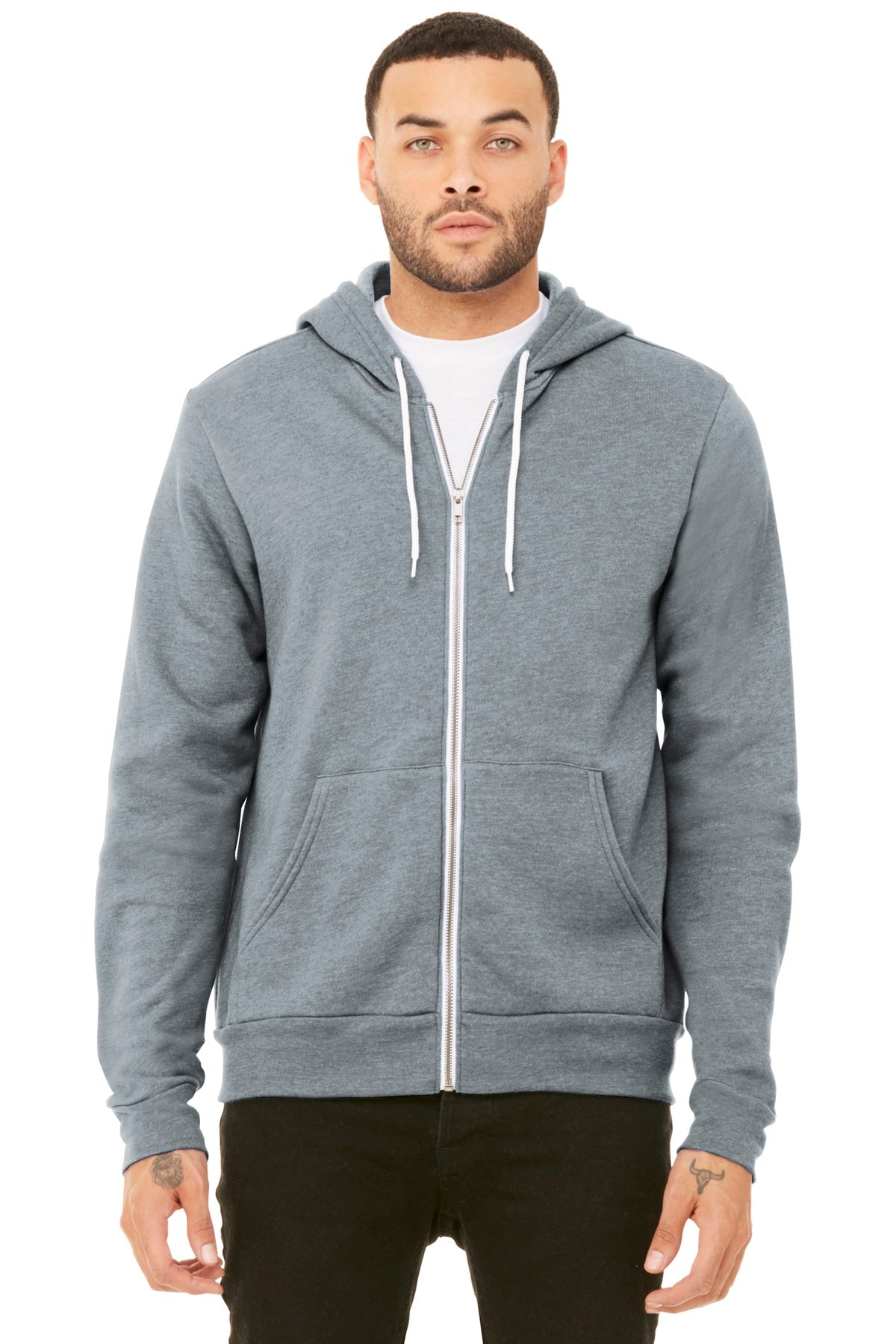 Sweatshirts/Fleece Athletic Heather Bella + Canvas