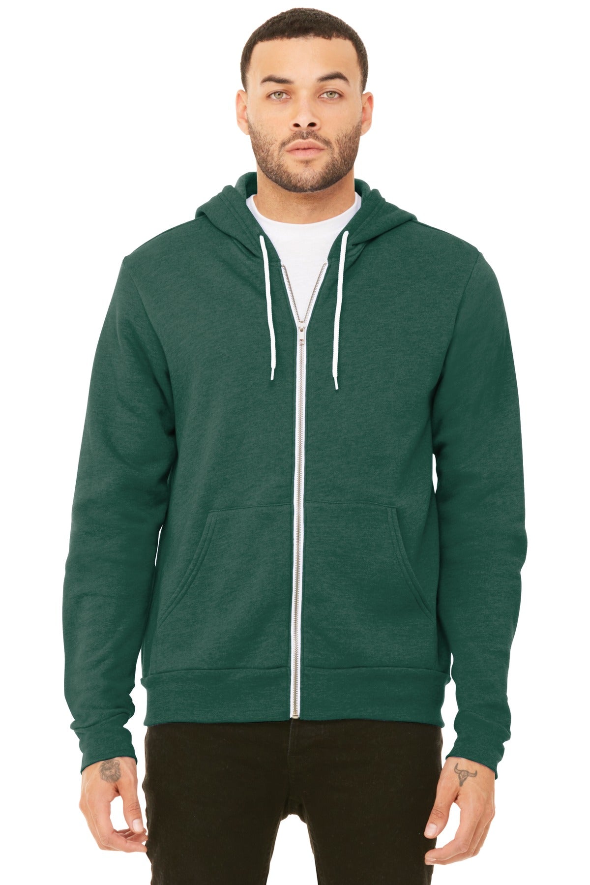 Sweatshirts/Fleece Heather Forest Bella + Canvas