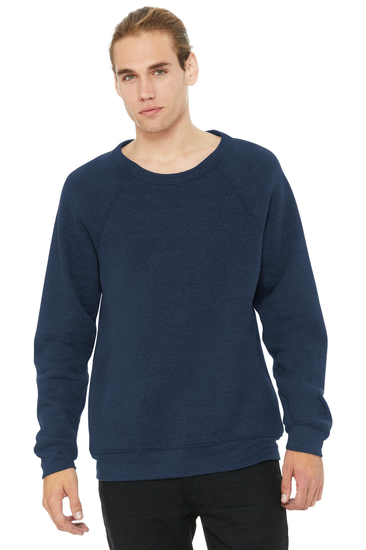 Sweatshirts/Fleece Heather Navy Bella + Canvas