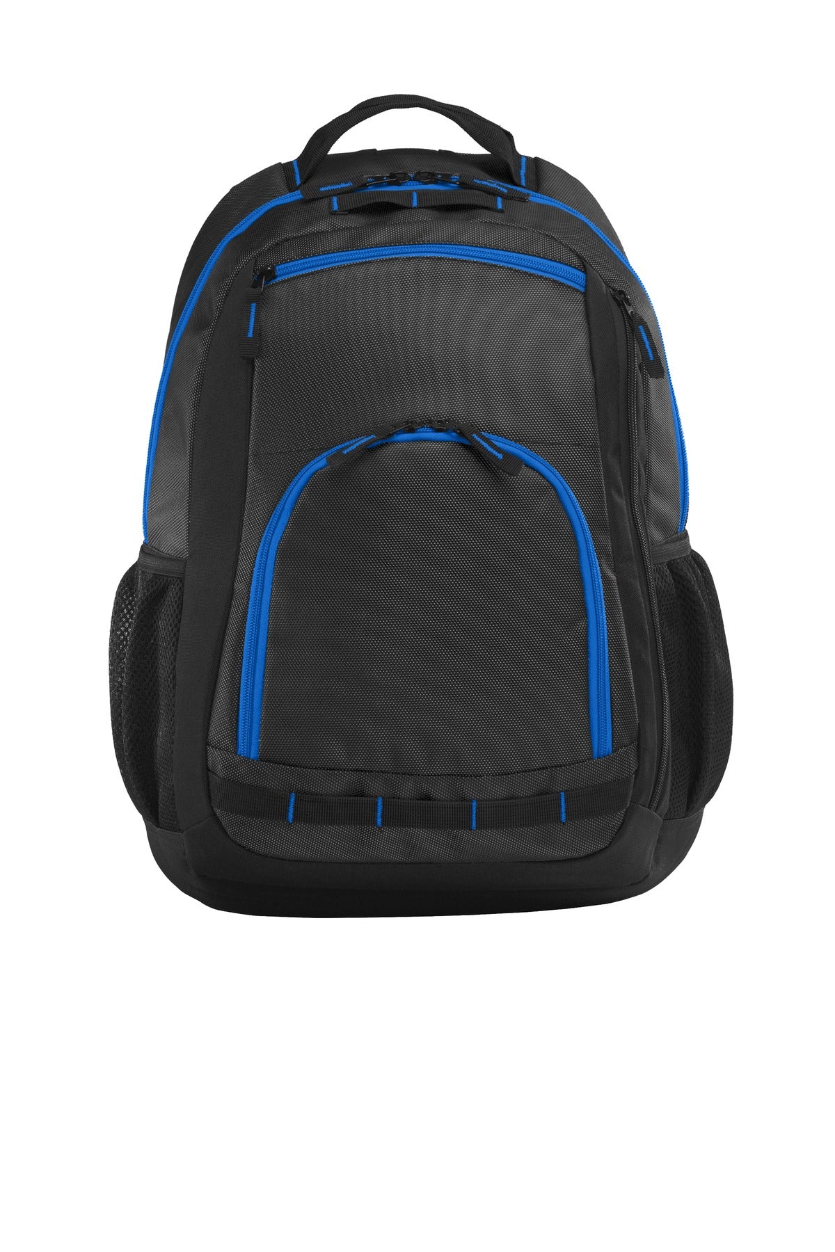Bags Dark Grey/ Black/ Shock Blue OSFA Port Authority