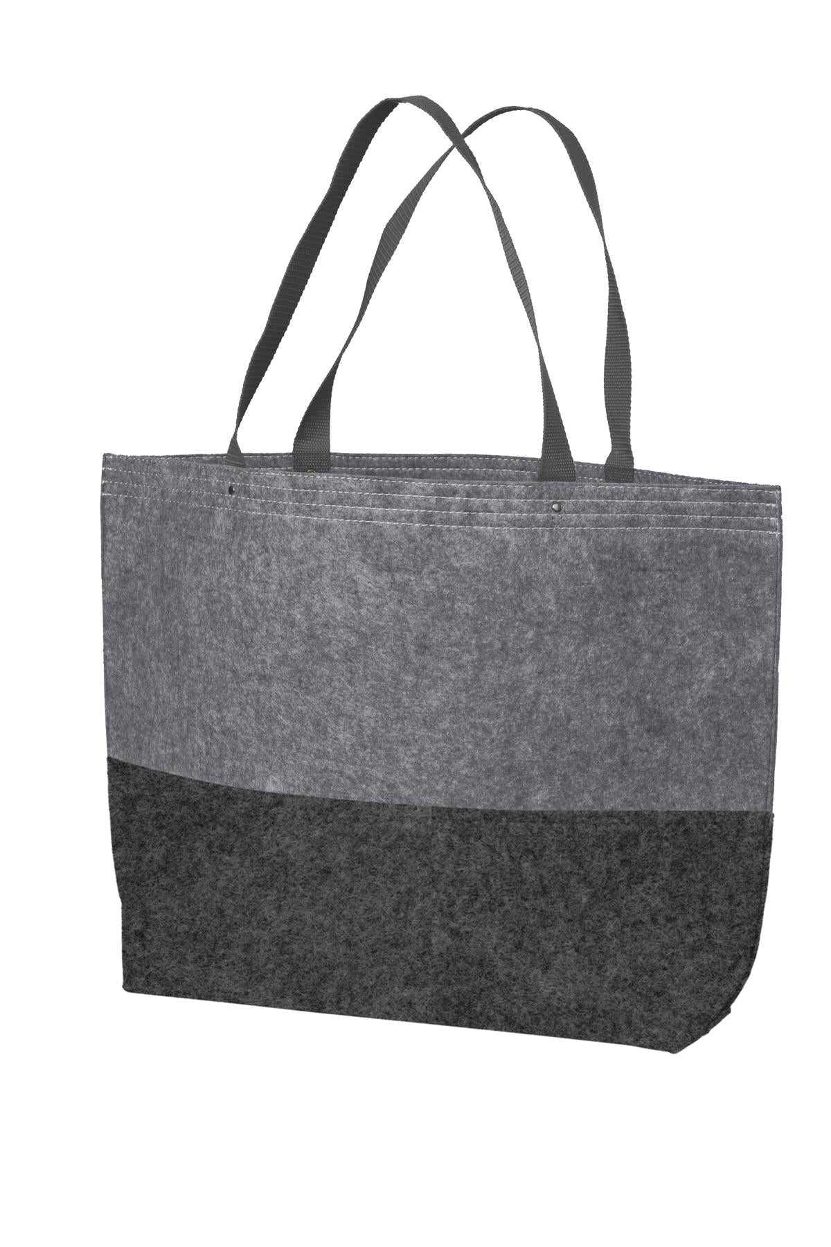 Bags Felt Charcoal/ Felt Grey OSFA Port Authority
