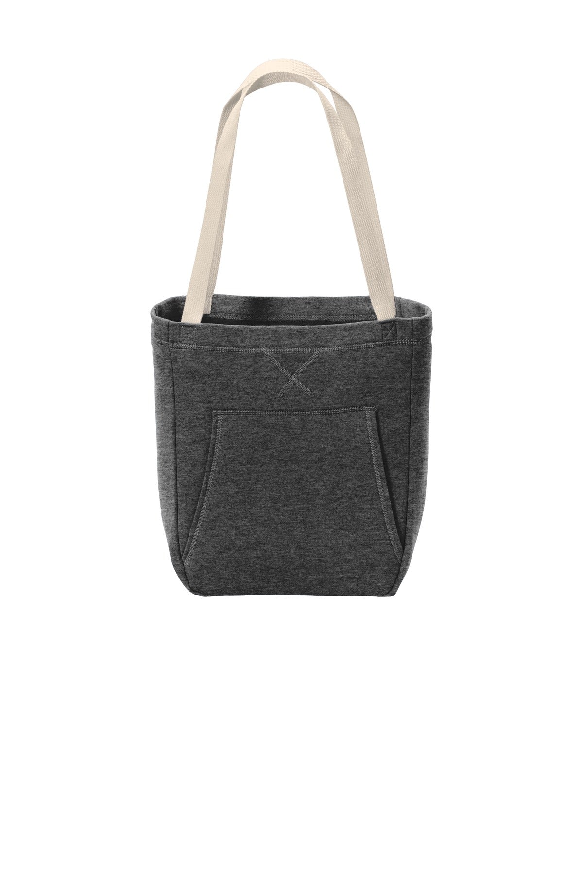 Bags Dark Heather Grey OSFA Port & Company