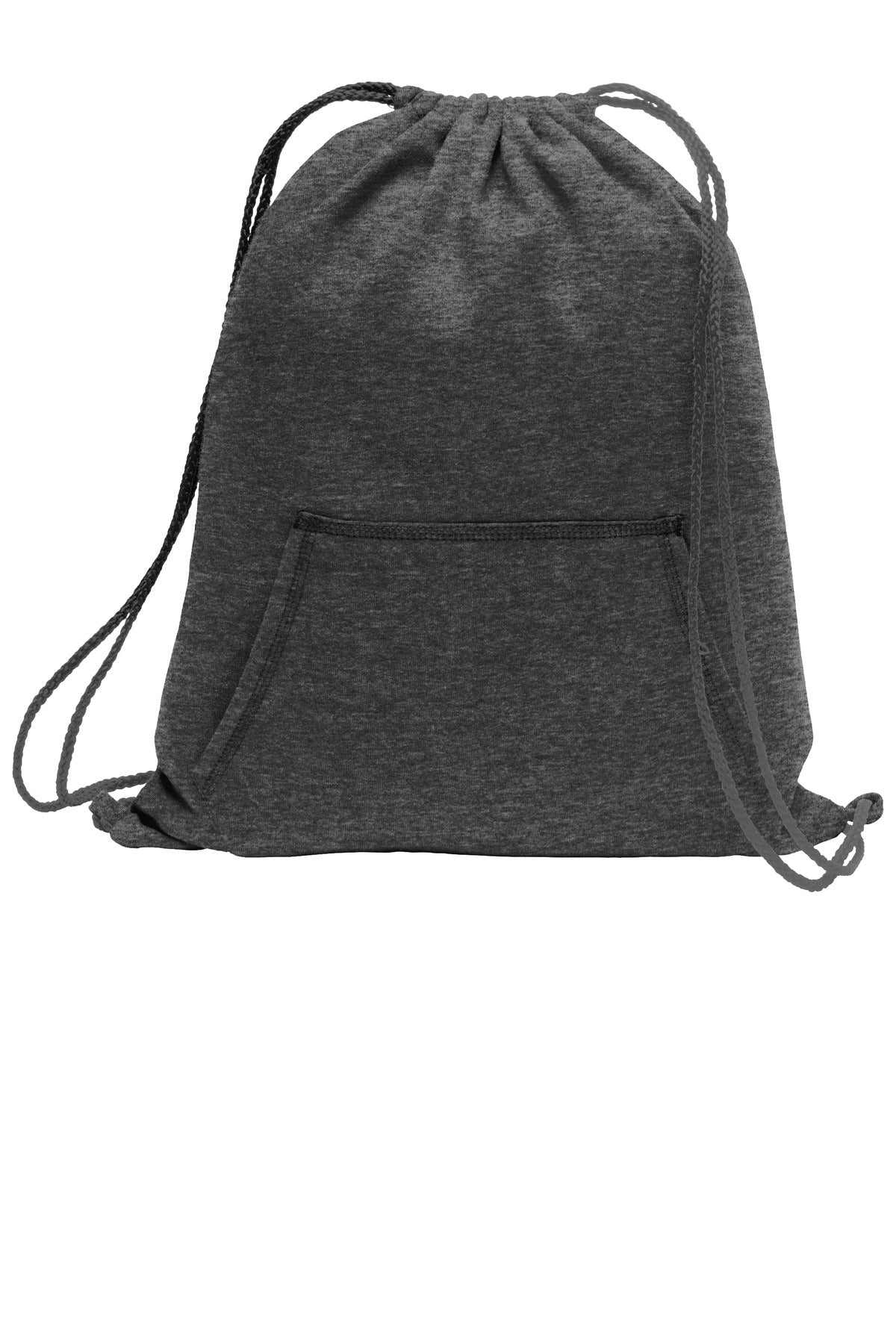 Bags Dark Heather Grey OSFA Port & Company