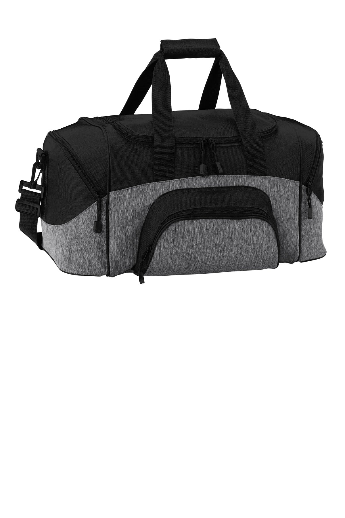 Bags Heather Grey/ Black OSFA Port Authority