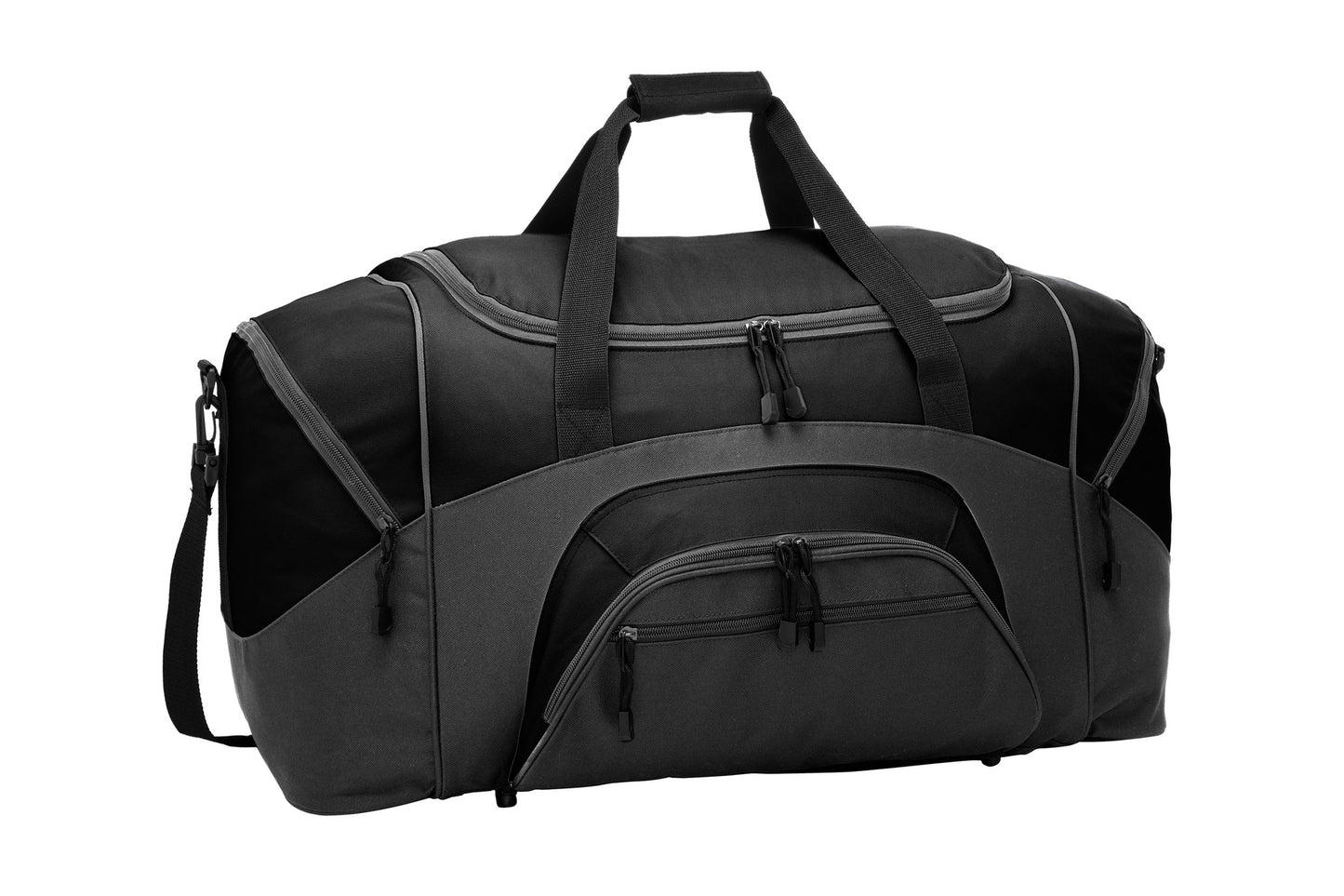 Bags Heather Grey/ Black OSFA Port Authority