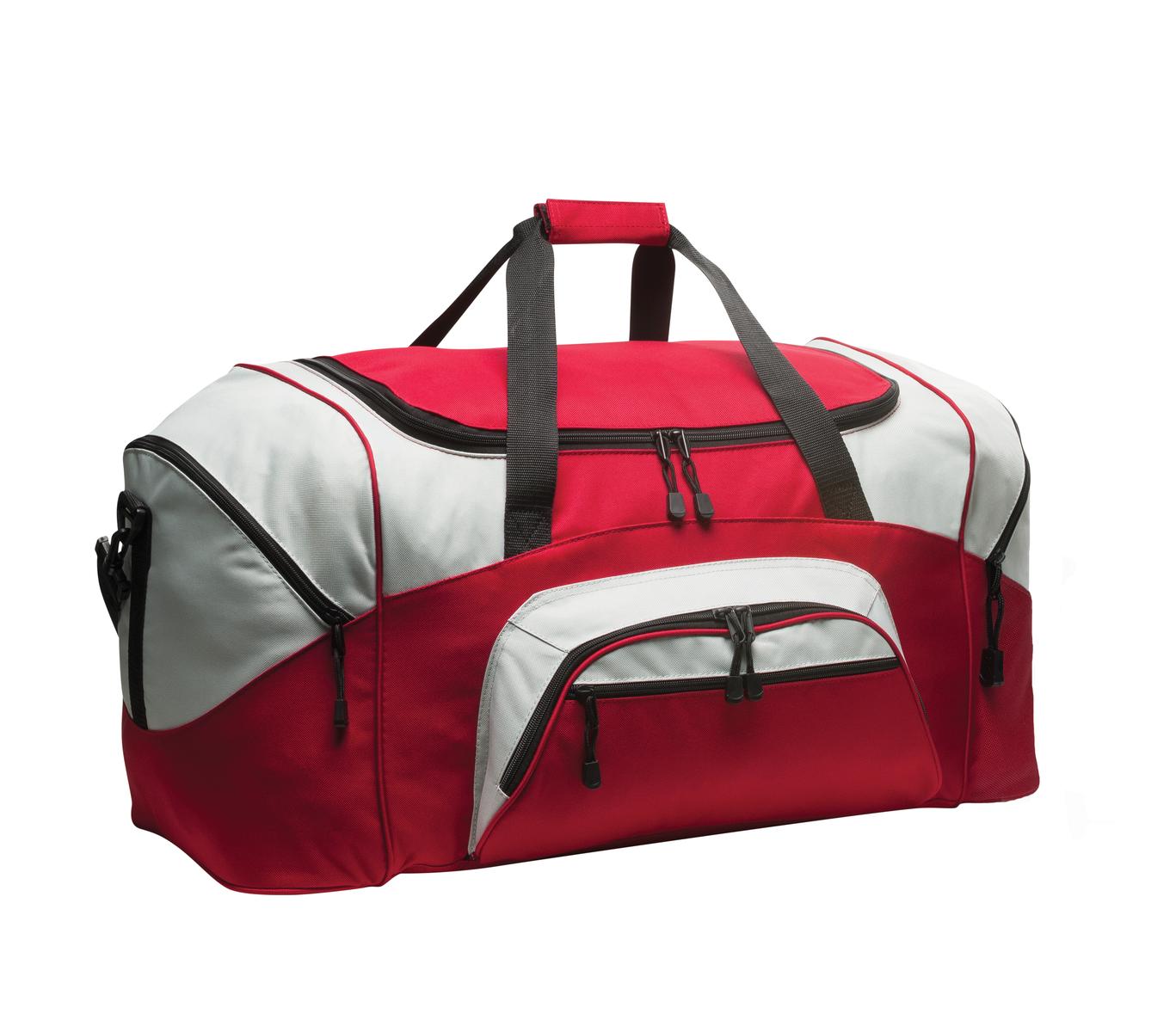 Bags Red/ Grey OSFA Port Authority