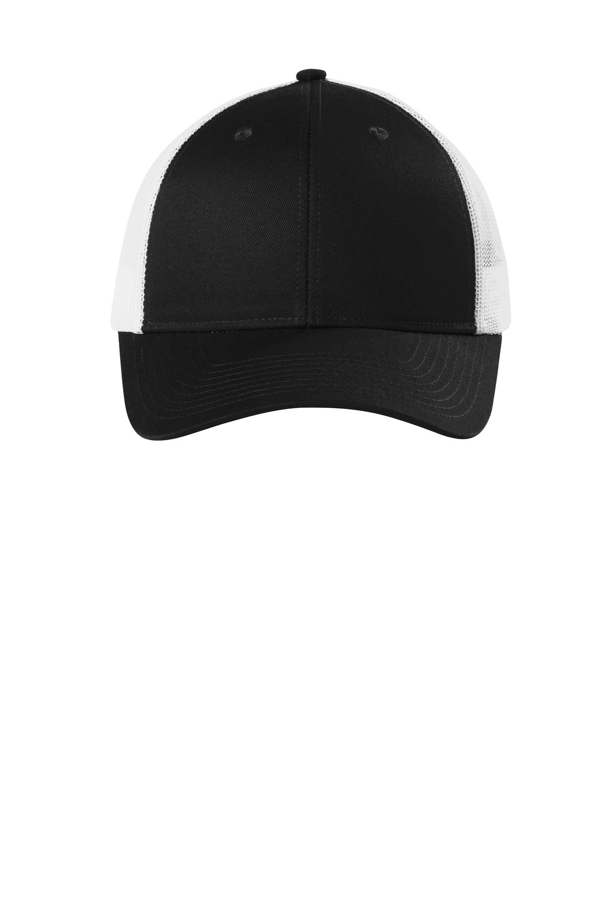 Caps Black/ White OSFA Port Authority