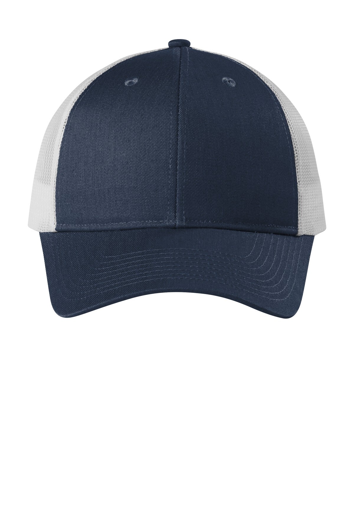 Caps Dress Blue Navy Heather/ Silver Mist OSFA Port Authority