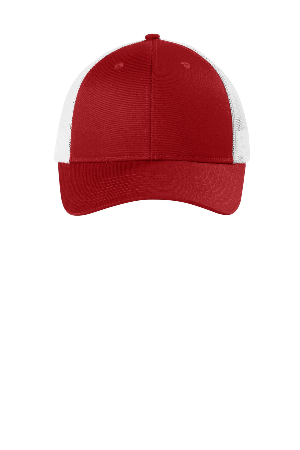 Caps Flame Red/ White OSFA Port Authority