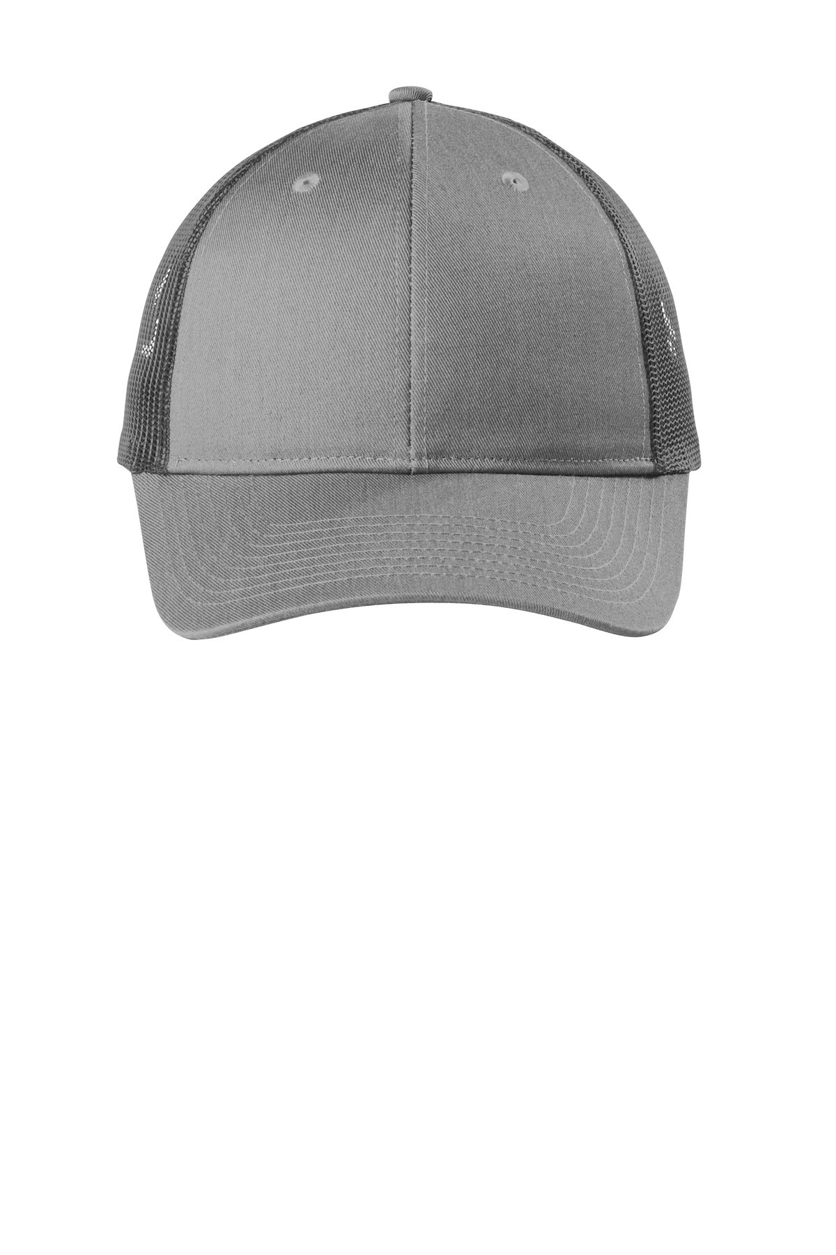 Caps Heather Grey/ Grey Steel OSFA Port Authority