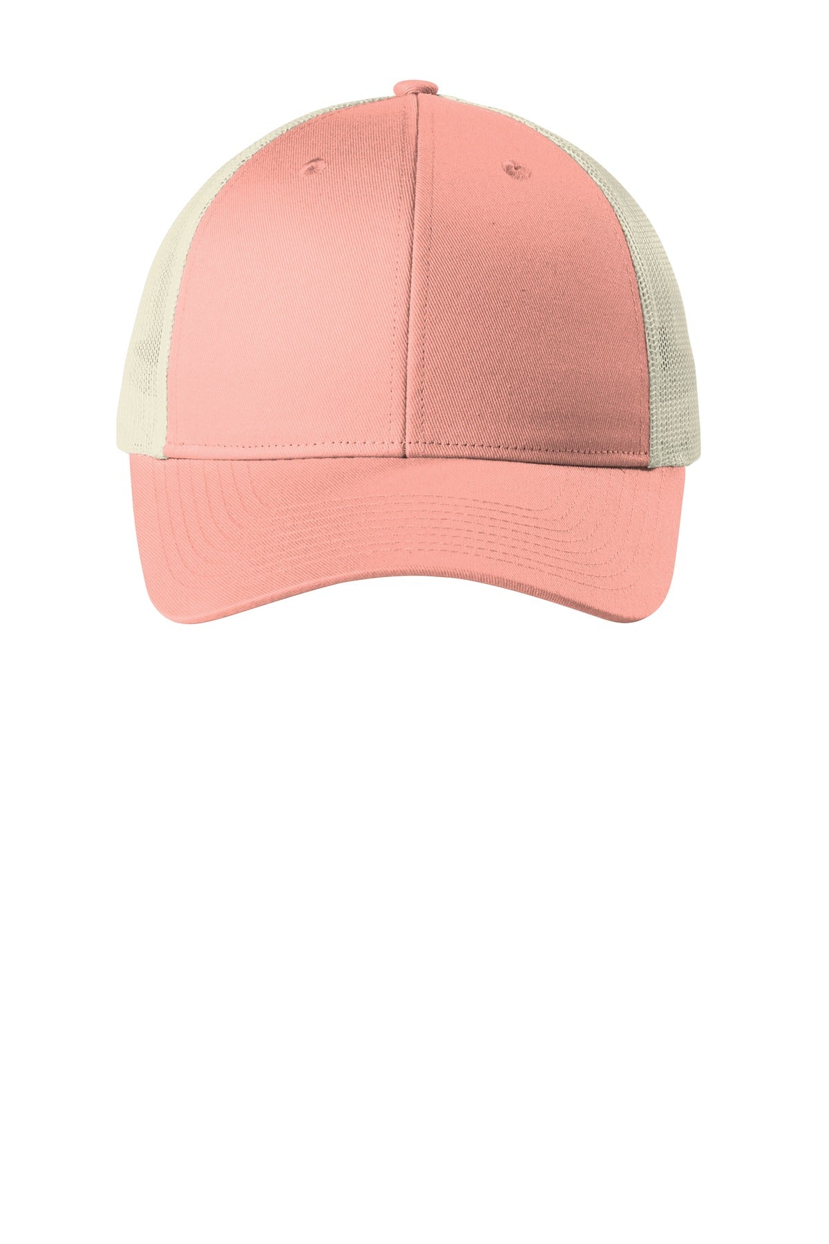 Caps Soft Coral/ Ecru OSFA Port Authority