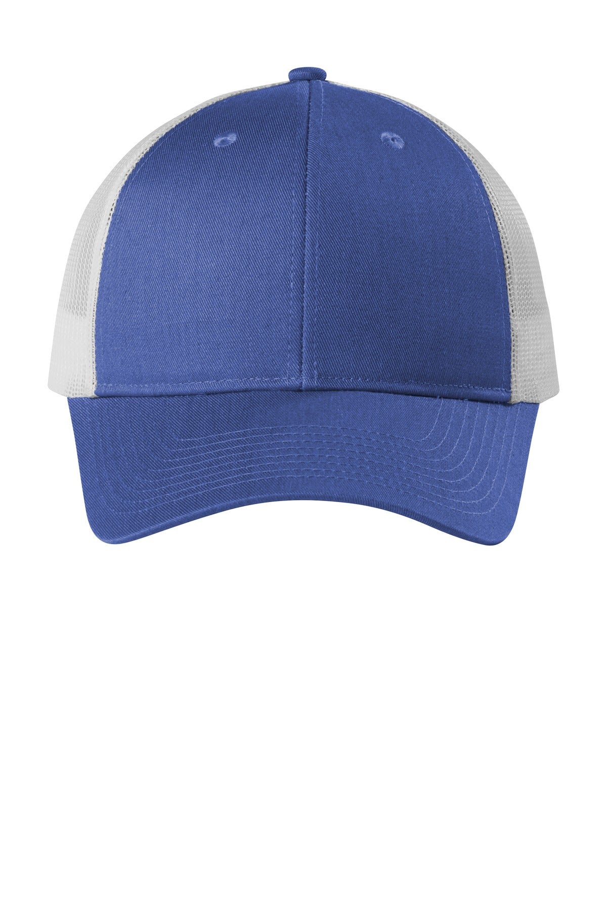 Caps True Blue Heather/ Silver Mist OSFA Port Authority
