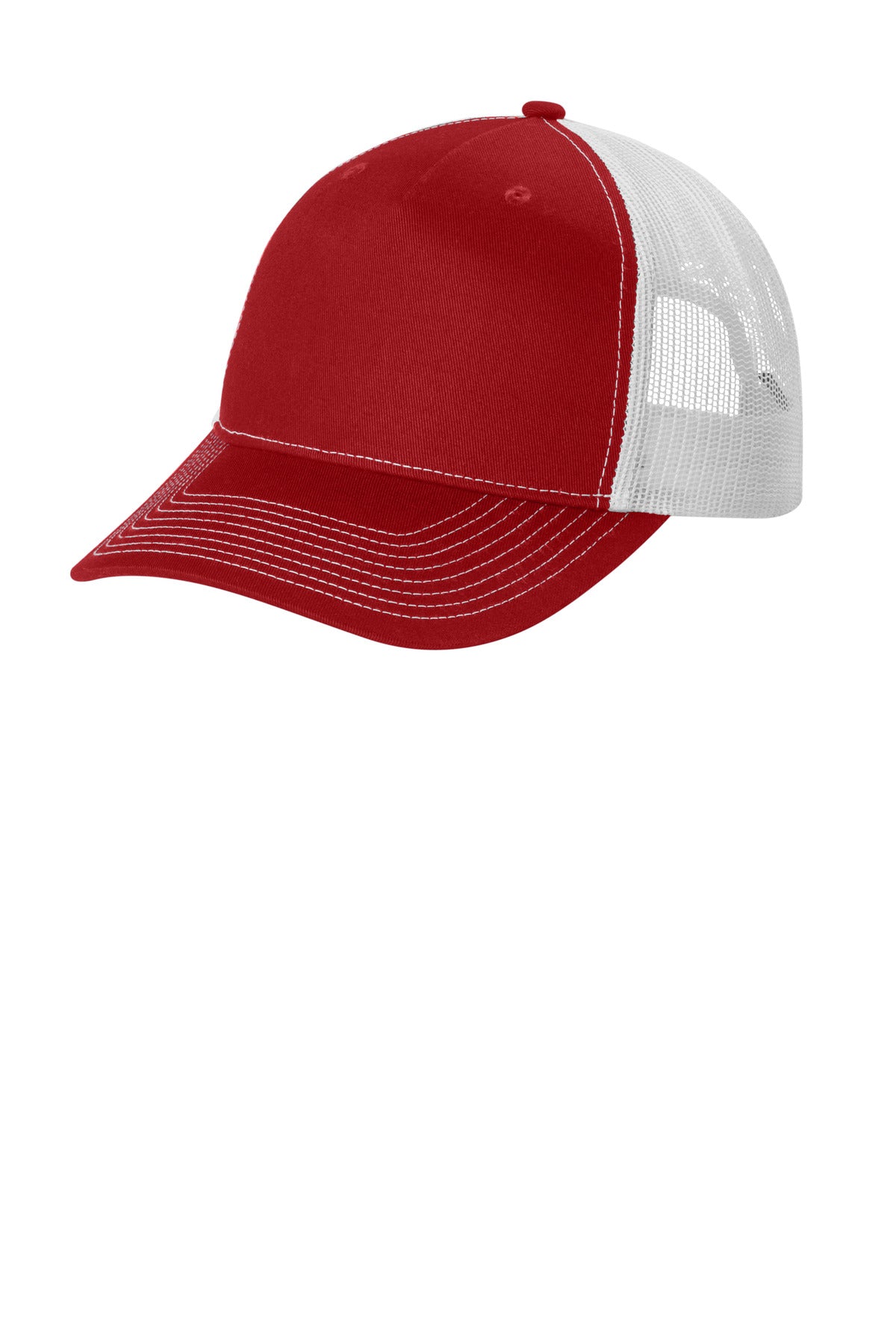 Caps Flame Red/ White OSFA Port Authority