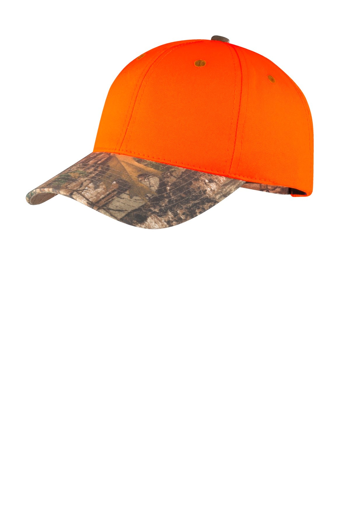 Caps Orange Blaze/ Realtree Xtra OSFA Port Authority