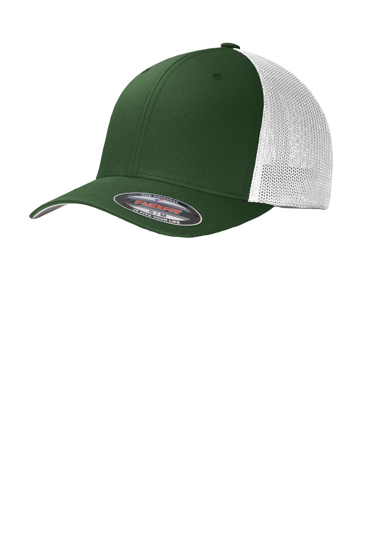 Caps Forest Green/ White Port Authority