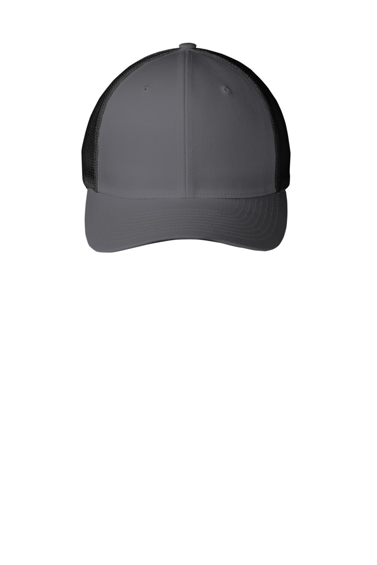 Caps Graphite/ Black Port Authority