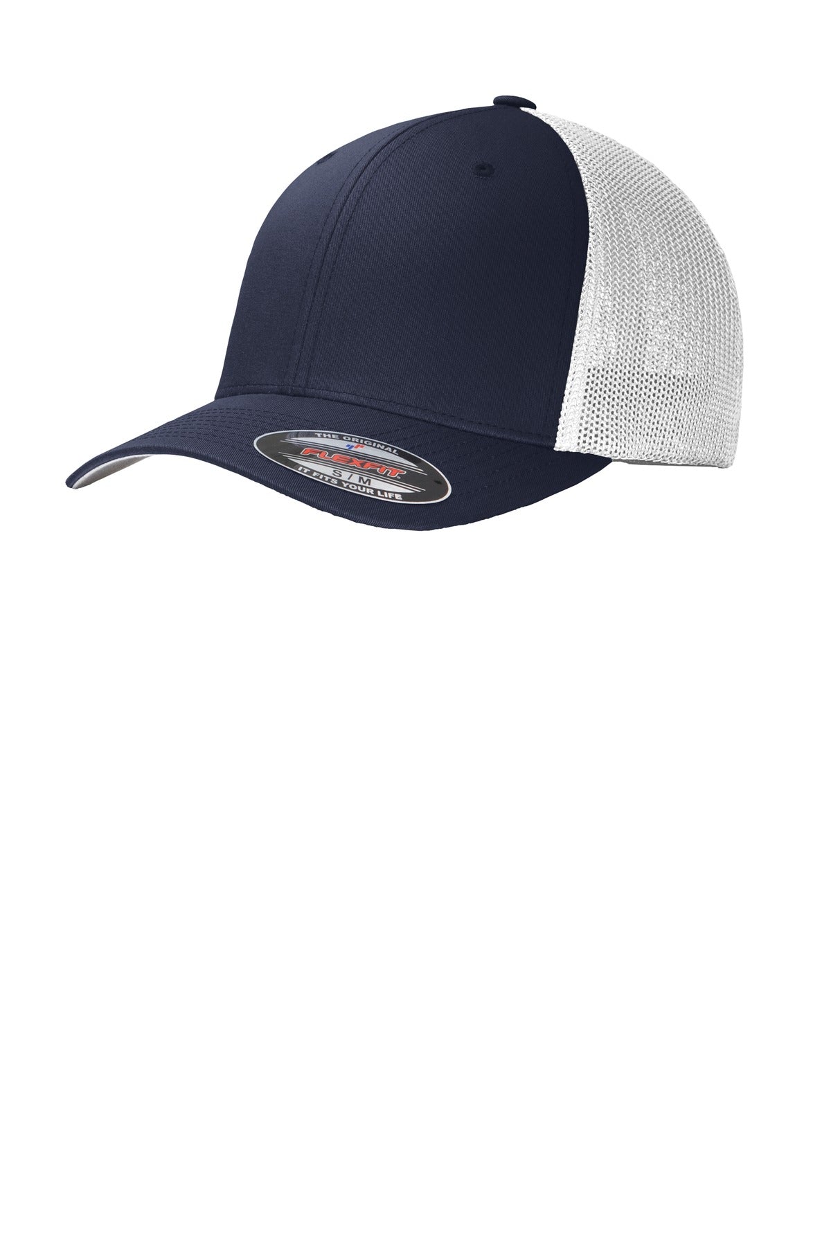 Caps True Navy/ White Port Authority