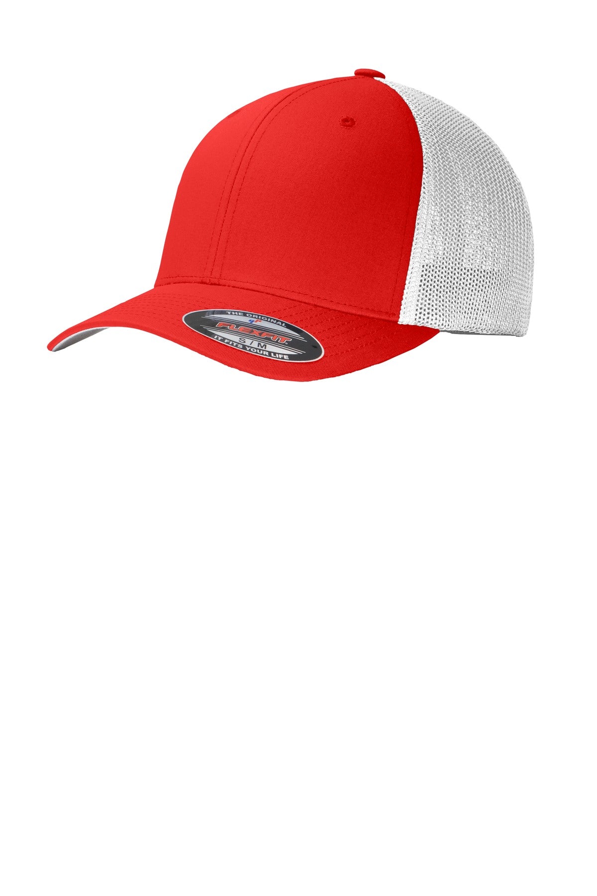 Caps True Red/ White Port Authority